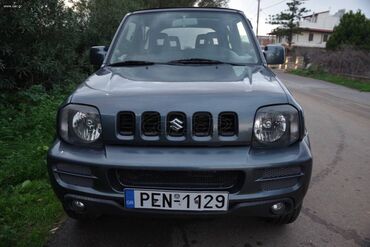 Suzuki: Suzuki Jimny: 1.3 l. | 2009 έ. 136476 km. SUV/4x4 — 2