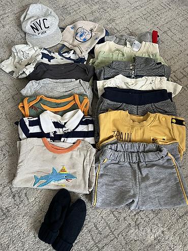 Комплекты одежды: Комплект, Б/у — 8