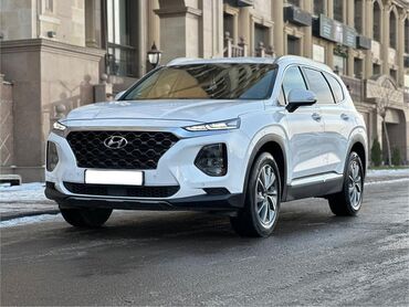 Hyundai: Hyundai Santa Fe: 2020 г., 2 л, Автомат, Бензин, Кроссовер