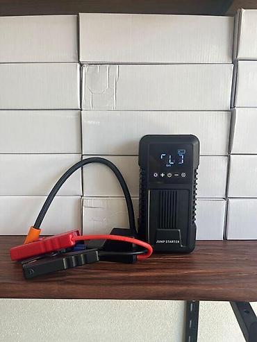 04 satışı: "Jump Starter YJ036" akkumulyator starter cihazı + nasosAkkumulyator — 1