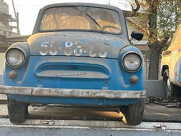 ЗАЗ: ЗАЗ 965 Zaporozhec: 1965 г., 0.8 л, Механика, Бензин, Купе — 18