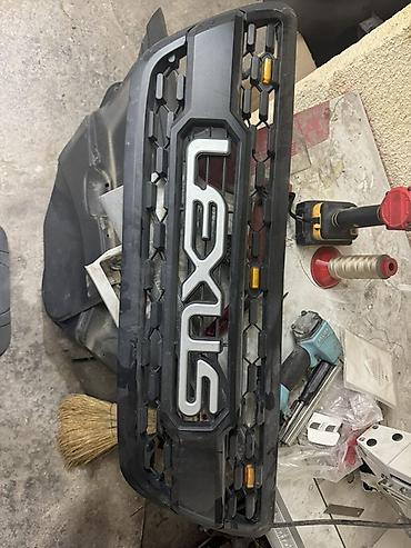 решетка на gx470: Решётка Lexus GX470 б/у — 1