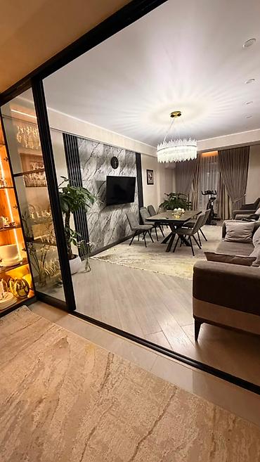 авангард квартира: 4 комнаты, 132 м², Асанбай мкр Элитка, 7 этаж, Евроремонт — 4