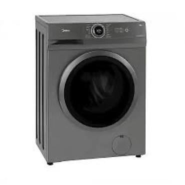 ipod 7: Midea MF100W70/T-C paltaryuyan maşın – 7 kq tutum, 1200 dövr/dəqiqə — 1