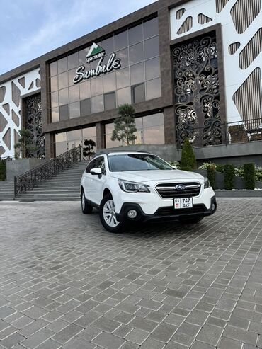 авто из кореи в наличии в бишкеке: Subaru Outback: 2018 г., 2.5 л, Автомат, Бензин, Кроссовер