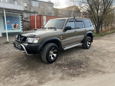 нисан потрол: Nissan Patrol: 1998 г., 2.8 л, Механика, Дизель, Жол тандабас