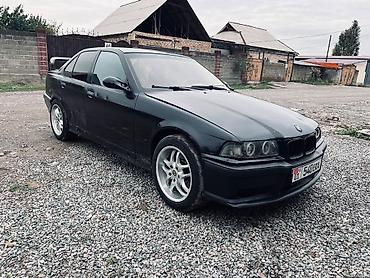 BMW: BMW 3 series: 1991 г., 2.5 л, Механика, Бензин, Седан — 4