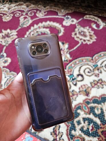 labwe ноутбук цена: Poco X3 Pro, Колдонулган, 128 ГБ, түсү - Көгүлтүр, 1 SIM, 2 SIM