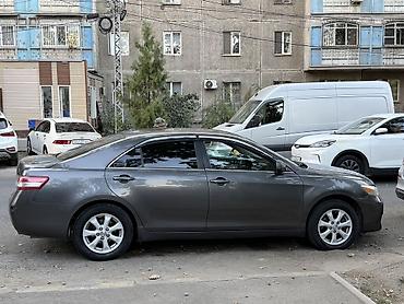 maxus машина: Toyota Camry: 2010 г., 2.5 л, Автомат, Бензин, Седан — 7