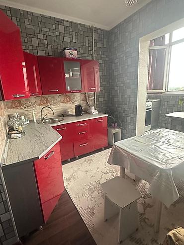 Продажа квартир: 2 комнаты, 60 м², Аламедин-1 мкр 106 серия, 8 этаж, Евроремонт — 4