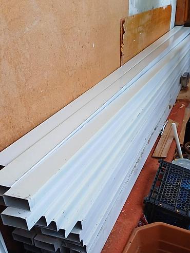 Metal məhsulları: .Alüminium profillər satılır. Profillər Tikkurila markalı gruntovka və — 5