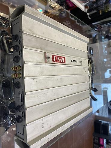 Audio: Vatsapp 0702436393 USD Audio D-704Q avtomobil gücləndiricisi - 4 — 2