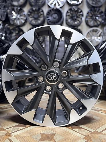 Литые Диски R 20 Toyota, Комплект, отверстий - 5, Новый