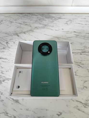 huawei p40 pro plus qiymeti: Huawei Nova Y90, 128 GB, rəng - Yaşıl, Düyməli, Sensor, Barmaq izi