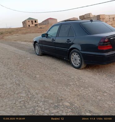 Boşqablar: Mercedes-Benz C 180: 1.8 l | 1996 il Sedan