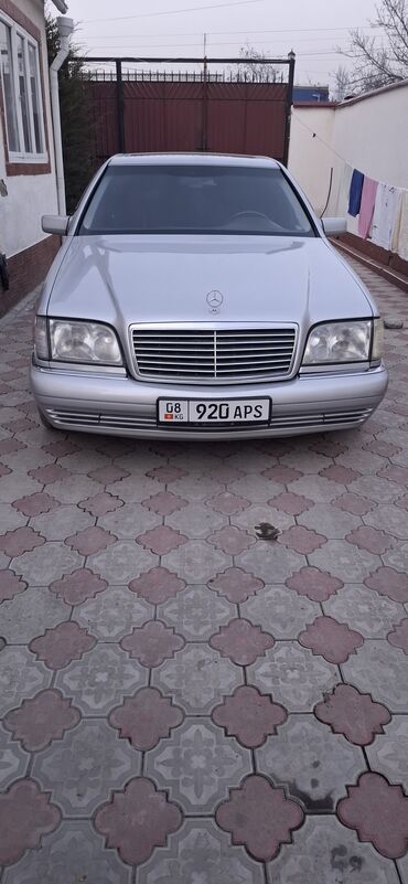 мерс унверсал: Mercedes-Benz S-Class: 1996 г., 1.2 л, Автомат, Бензин, Седан