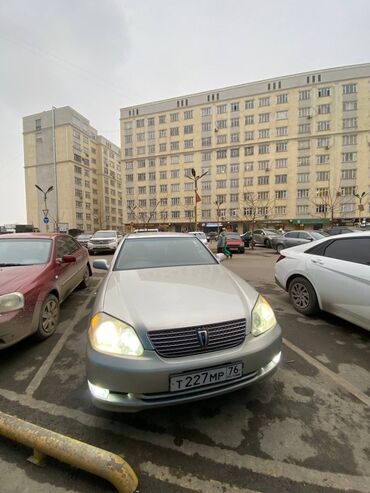 Toyota: Toyota Mark II: 2001 г., 2 л, Автомат, Бензин