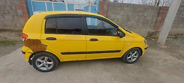 гольф карт: Hyundai Getz: 2004 г., 1.4 л, Механика, Бензин, Хэтчбэк — 3