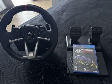 вспышка для canon 600d: Игровая консоль Руль RWA для PS +Asseto Corsa Competizione