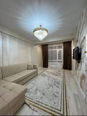 срочные продажи квартир: 1 комната, 42 м², Элитка, 2 этаж, Евроремонт
