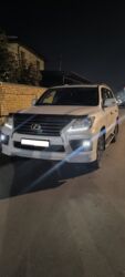 кузов на ниву: Lexus LX: 2015 г., 5.7 л, Типтроник, Бензин, Внедорожник