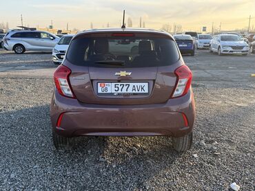 Chevrolet: Chevrolet Spark: 2019 г., 1 л, Автомат, Бензин, Хэтчбэк — 4