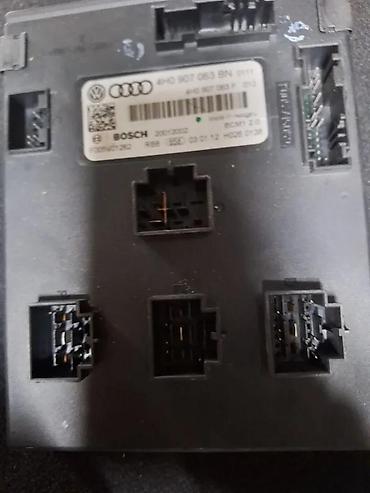 akumulator bmw x4: BCM MODUL A6,A7,A8. 4H0907063BN | BCM modul. A6, A7, A8 — 2