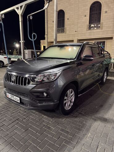 мотор муссо в бишкеке: Ssangyong Rexton: 2019 г., 2.2 л, Автомат, Дизель, Пикап