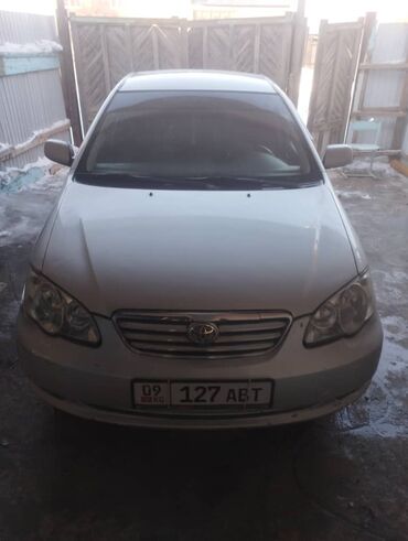 электрический автомобиль: BYD S8: 2008 г., 1.6 л, Механика, Бензин, Седан