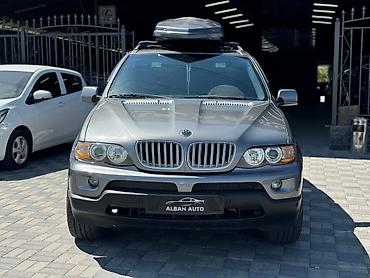alba: BMW X5: 2005 г., 0.4 л, Автомат, Бензин, Внедорожник — 2