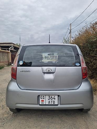 скупка котолизатор: Toyota Passo: 2005 г., 1 л, Автомат, Бензин, Хэтчбэк — 4