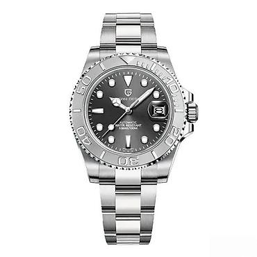 Ručni satovi: PAGANI DESIGN PD-1651 - Siva -Rolex YACHT MASTER Homage Potpuno nov — 10