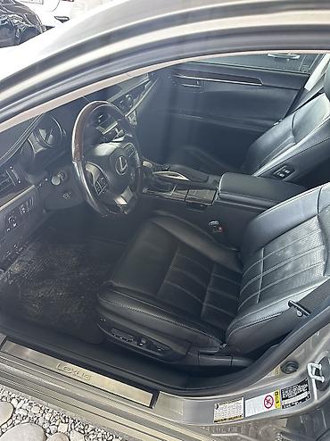 Lexus: Lexus ES: 2017 г., Вариатор, Гибрид, Седан — 9