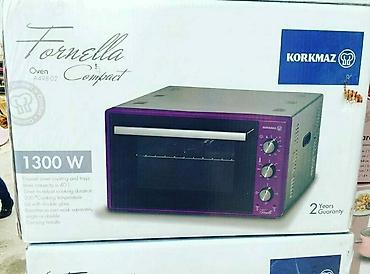 elektrik tavalari: Soba Elektrik soba tok peci Korkmaz 40 litre model Türk istehsali — 8