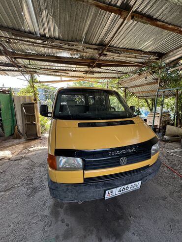 Volkswagen: Volkswagen Caravelle: 1991 г., 1.9 л, Механика, Дизель, Минивэн