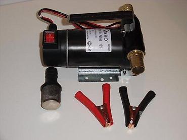 Ostali alati i mašine: GEKO 12V električna pumpa za gorivo - Namenjena za prebacivanje — 3