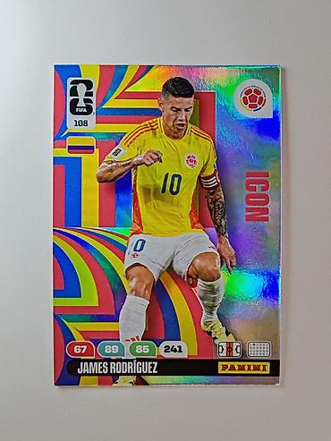 panini: Panini Adrenalyn XL FIFA World Cup 2026 James Rodríguez – Icon #108 — 1