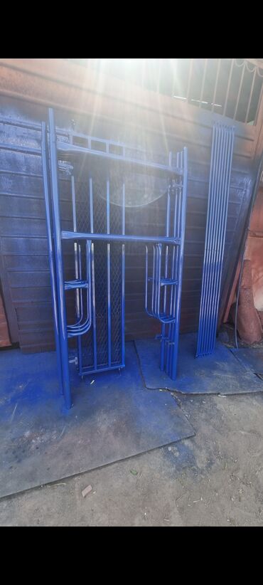 Строительные леса, стойки: Продаю строительные леса, Тачки, мангалы, дверцы, буржуйка, леса Наш — 2