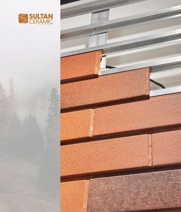 Жидкий травертин: Клинкер Горизонт Фасада Фасадные комплектующие от завода “Горизонт” — 25