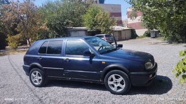 Volkswagen: Volkswagen Golf: 1993 г., 1.8 л, Механика, Бензин