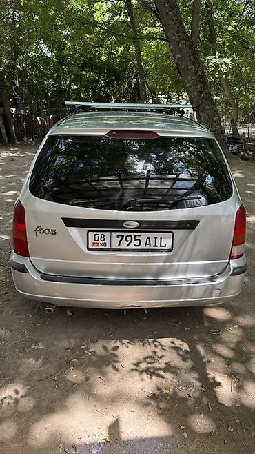 спойлеры торнео: Ford Focus: 2003 г., 1.6 л, Автомат, Бензин, Универсал — 5