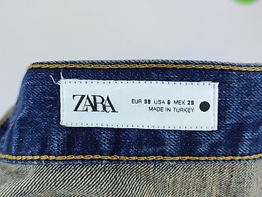 jeans mango straight: Zara, Jeansy damskie, rozmiar M — 4
