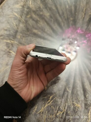 Apple iPhone: IPhone 6s, 32 GB, Gümüşü, Barmaq izi — 8