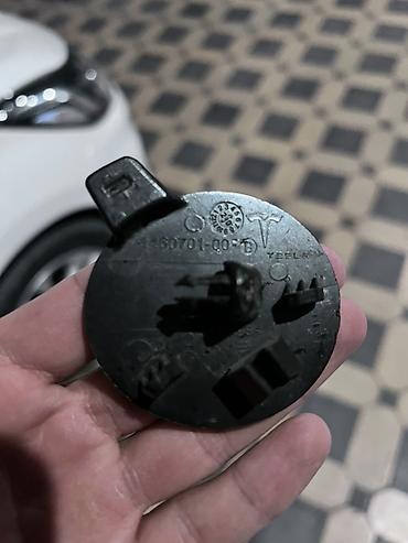 vag com: Заглушка на бампер Тесла / Заглушка буксировочного крюка Tesla - — 2