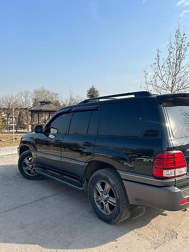 ман коробка передач: Lexus LX: 2004 г., 4.7 л, Автомат, Бензин, Внедорожник — 1
