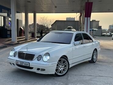 Mercedes-Benz: Mercedes-Benz E-Class: 2001 г., 4.3 л, Автомат, Бензин, Седан