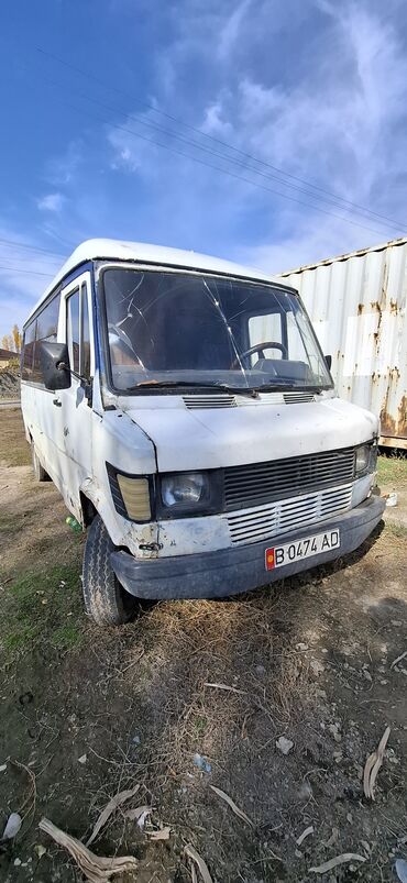 спринтер германия: Mercedes-Benz Sprinter: 1991 г., 2.9 л, Механика, Дизель, Бус