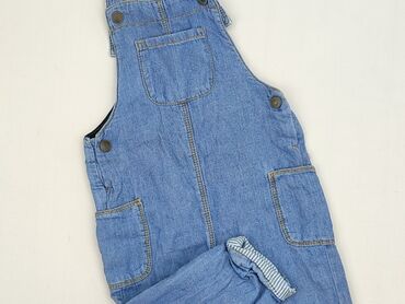kombinezon niemowlęcy zimowy lidl: Dungarees, 9-12 months, condition - Very good