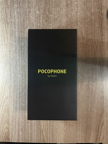 Poco: Poco Pocophone F1, Б/у, 64 ГБ, цвет - Серый, 1 SIM, 2 SIM