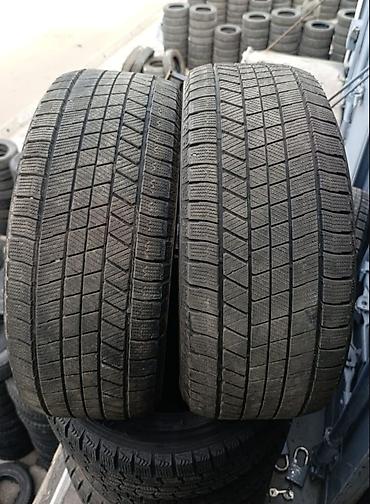 55: Шины 205 / 55 / R 16, Зима, Б/у, Пара, Легковые, Япония, Bridgestone — 1